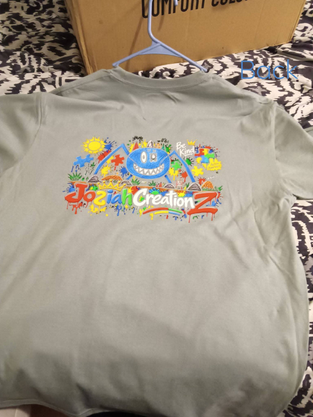 Be kind in this creepy crawling world tshirt