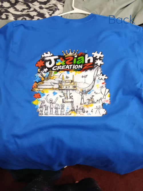 Rebuilding Life Robot Tshirt