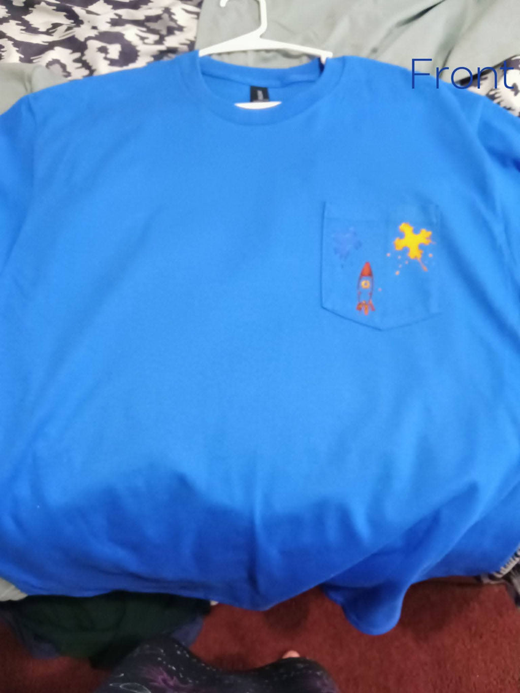 Rebuilding Life Robot Tshirt